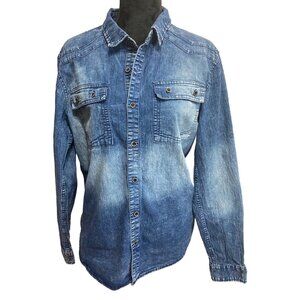 ROC Unisex Shirt XL Bleach Washed